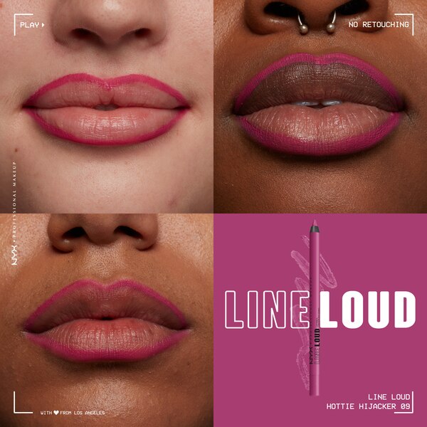 NYX Professional Makeup Line Loud Lip Pencil