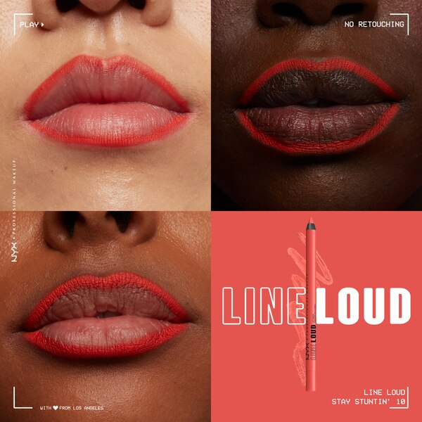 NYX Professional Makeup Line Loud Lip Pencil