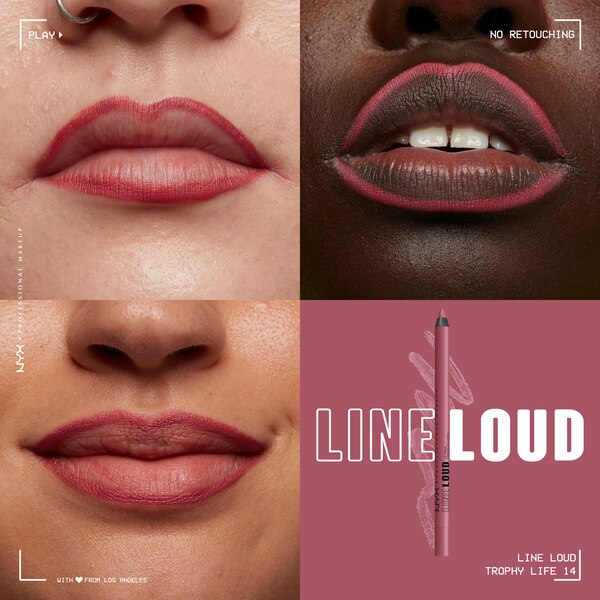 NYX Professional Makeup Line Loud Lip Pencil