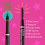 NYX Professional Makeup Micro Brow Pencil, thumbnail image