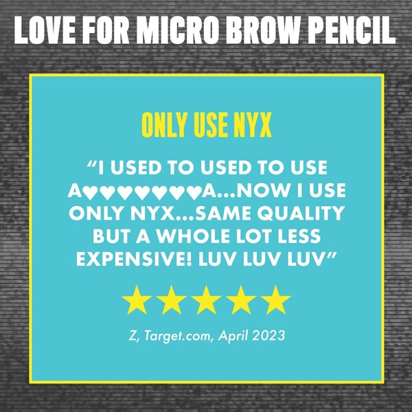 NYX Professional Makeup Micro Brow Pencil