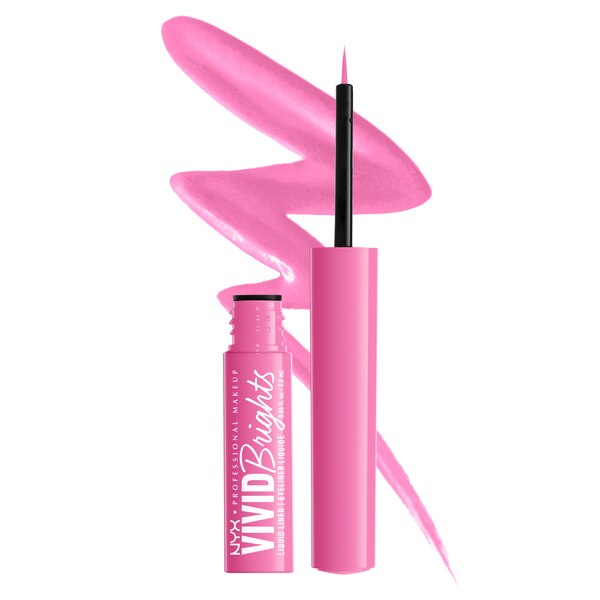 NYX Professional Makeup Vivid Brights! Liquid Eyeliner