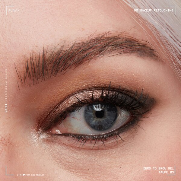 NYX Professional Makeup Zero to Brow Gel