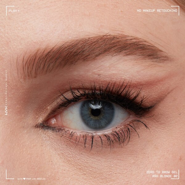 NYX Professional Makeup Zero to Brow Gel