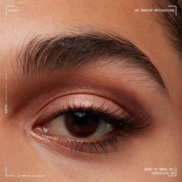 NYX Professional Makeup Zero to Brow Gel