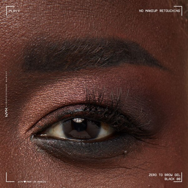 NYX Professional Makeup Zero to Brow Gel