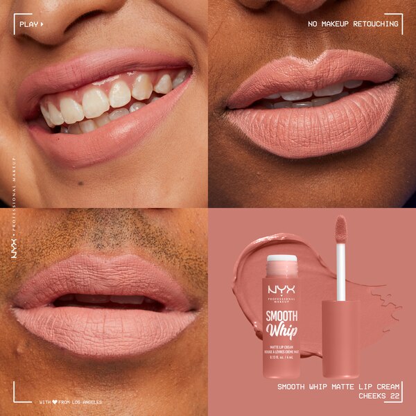 NYX Professional Makeup Smooth Whip Matte Lip Cream