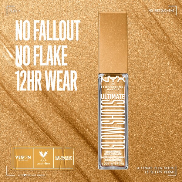 NYX Professional Makeup Ultimate Glow Shots Liquid Eyeshadow