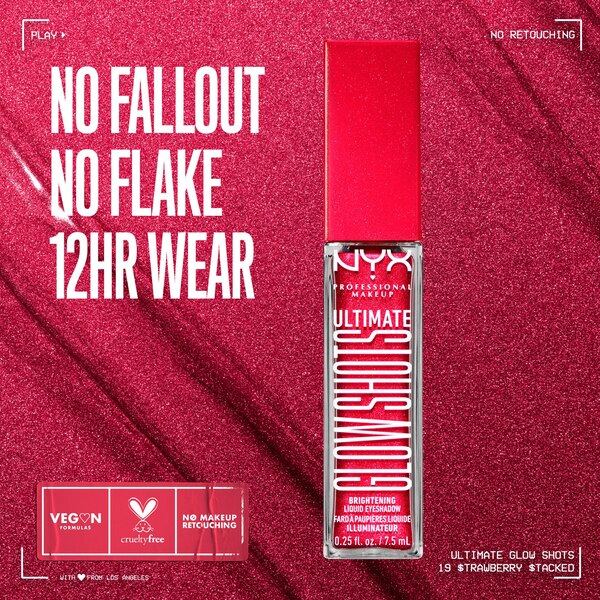 NYX Professional Makeup Ultimate Glow Shots Liquid Eyeshadow