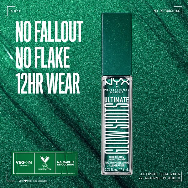 NYX Professional Makeup Ultimate Glow Shots Liquid Eyeshadow