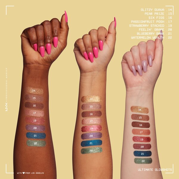 NYX Professional Makeup Ultimate Glow Shots Liquid Eyeshadow