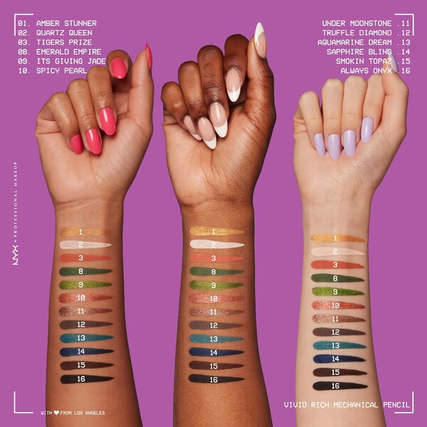 NYX Professional Makeup Vivid Rich Mechanical Eye Pencil
