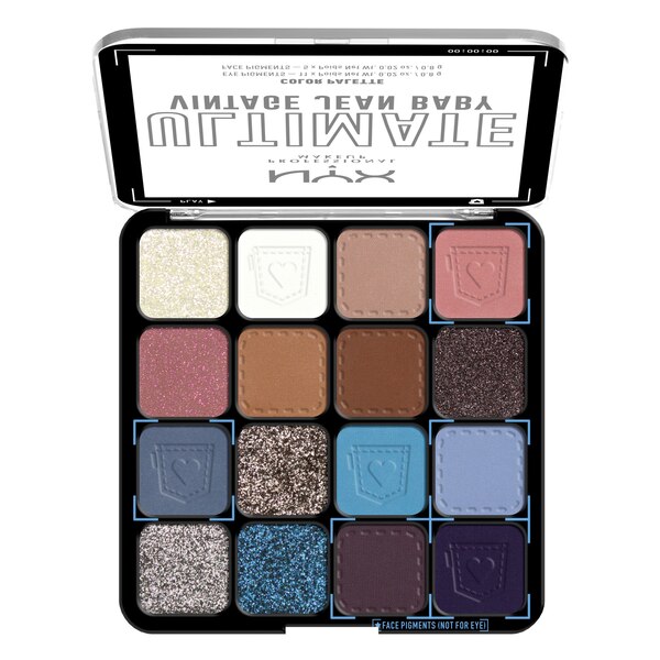 NYX Professional Makeup Ultimate Shadow Palette