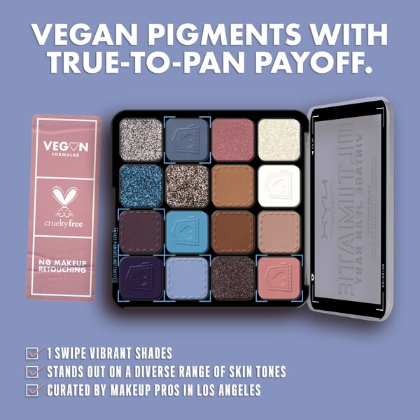 NYX Professional Makeup Ultimate Shadow Palette