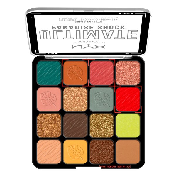 NYX Professional Makeup Ultimate Shadow Palette