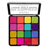NYX Professional Makeup Ultimate Shadow Palette, thumbnail image