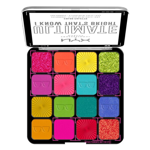 NYX Professional Makeup Ultimate Shadow Palette