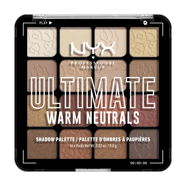 NYX Professional Makeup Ultimate Shadow Palette