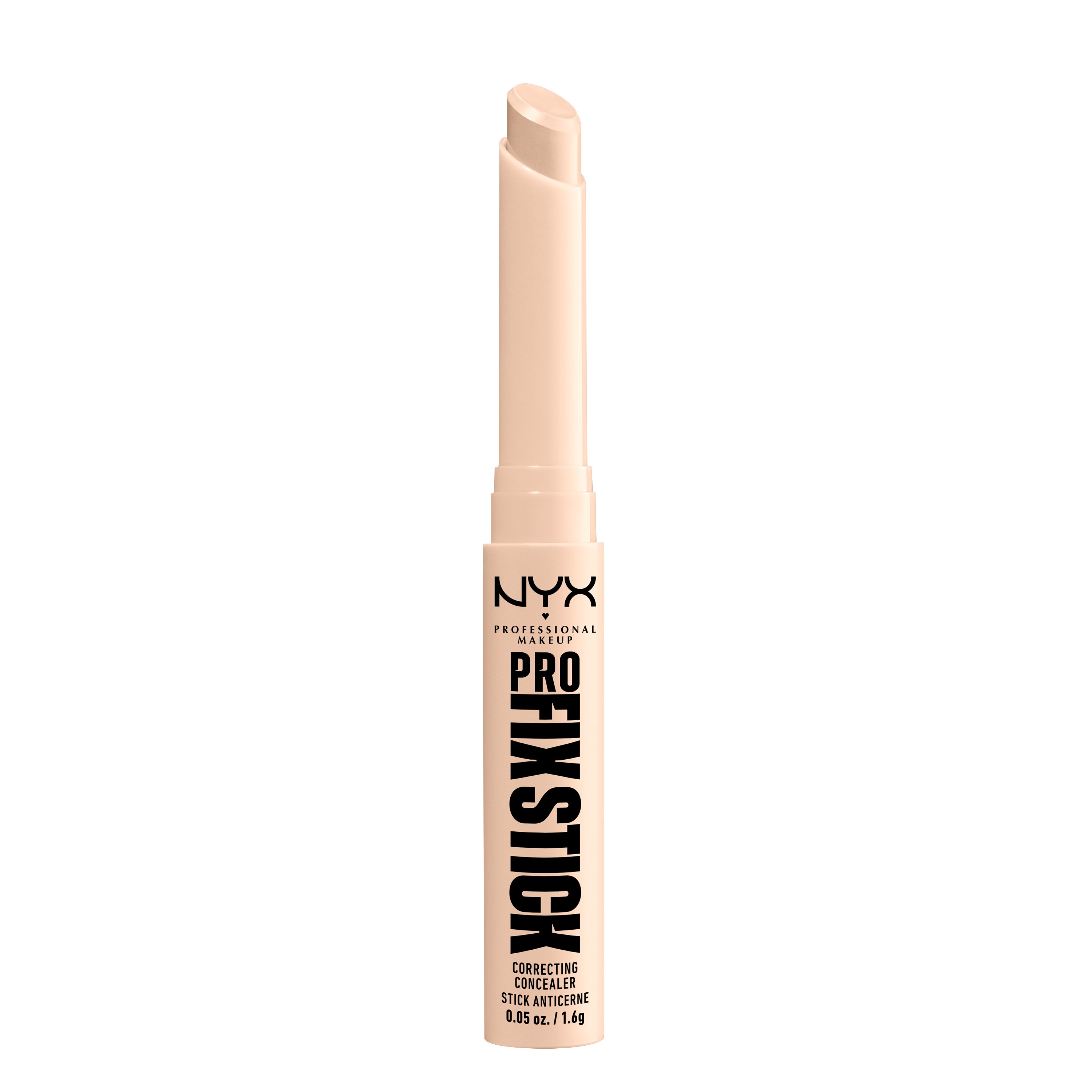 NYX Professional Makeup Pro Fix Stick Concealer, Fair