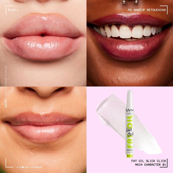 NYX Professional Makeup Fat Oil Slick Click Lip Gloss