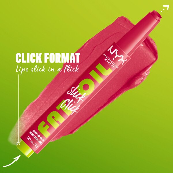 NYX Professional Makeup Fat Oil Slick Click Lip Gloss