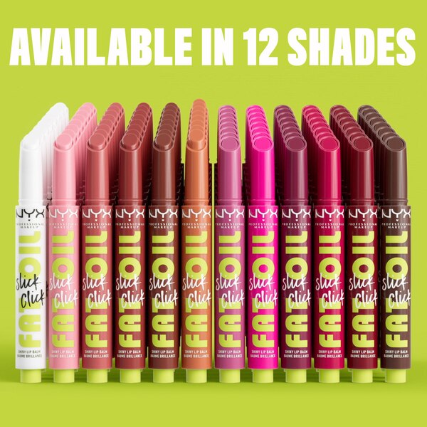 NYX Professional Makeup Fat Oil Slick Click Lip Gloss