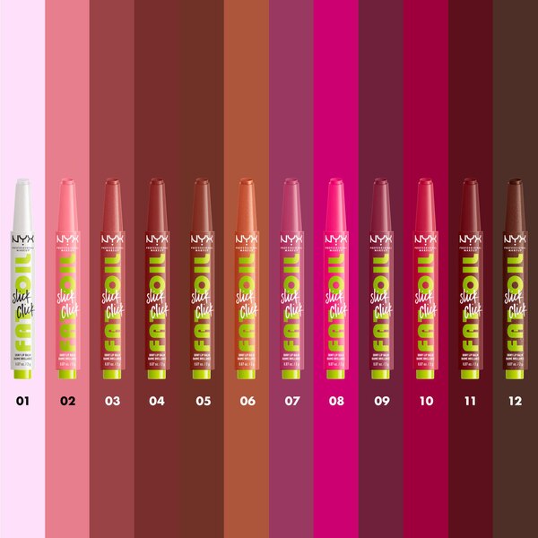 NYX Professional Makeup Fat Oil Slick Click Lip Gloss