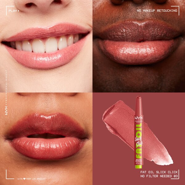NYX Professional Makeup Fat Oil Slick Click Lip Gloss