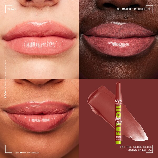 NYX Professional Makeup Fat Oil Slick Click Lip Gloss