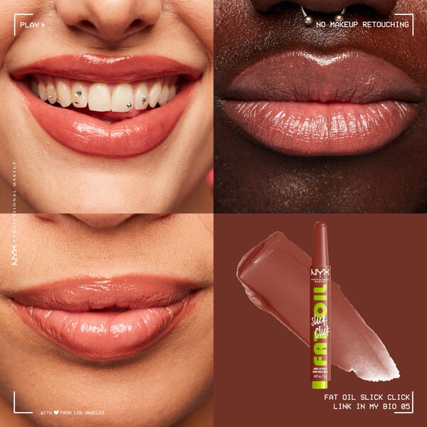 NYX Professional Makeup Fat Oil Slick Click Lip Gloss