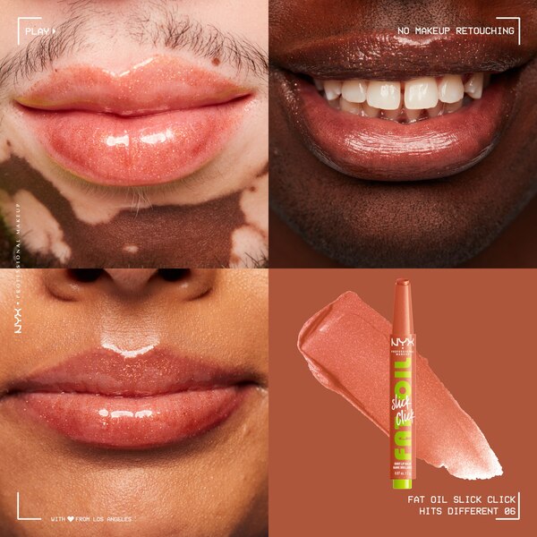NYX Professional Makeup Fat Oil Slick Click Lip Gloss