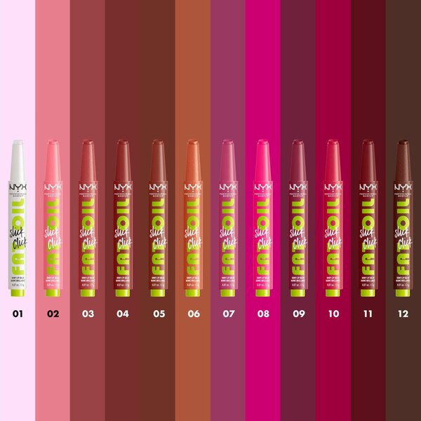 NYX Professional Makeup Fat Oil Slick Click Lip Gloss