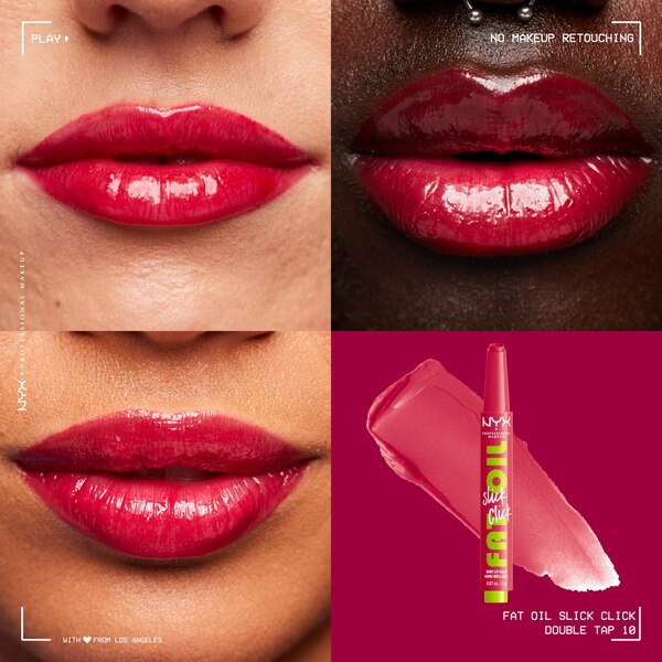 NYX Professional Makeup Fat Oil Slick Click Lip Gloss