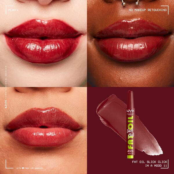 NYX Professional Makeup Fat Oil Slick Click Lip Gloss