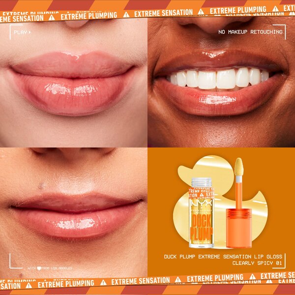 NYX Professional Makeup Duck Plump Lip Plumping Lacquer