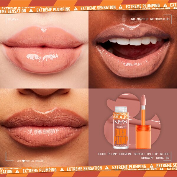 NYX Professional Makeup Duck Plump Lip Plumping Lacquer