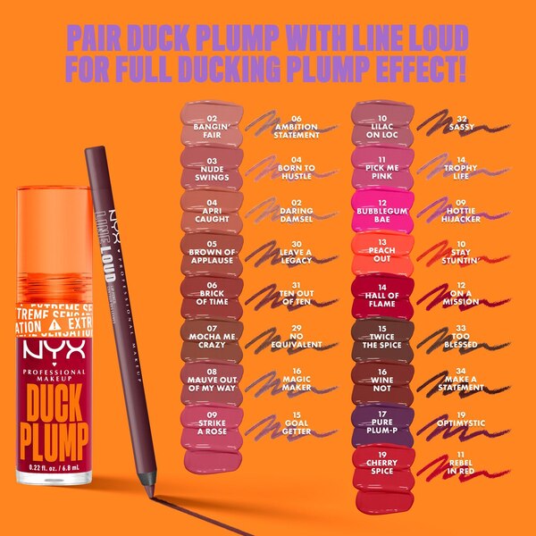 NYX Professional Makeup Duck Plump Lip Plumping Lacquer