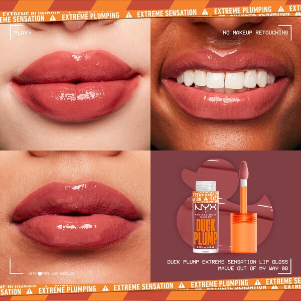 NYX Professional Makeup Duck Plump Lip Plumping Lacquer