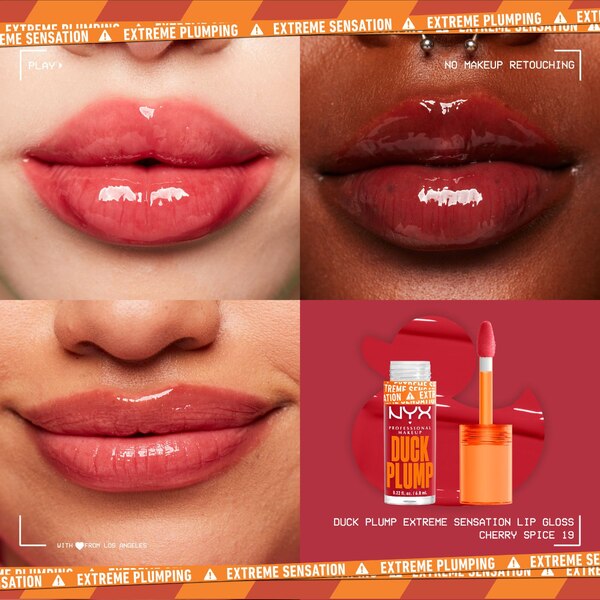 NYX Professional Makeup Duck Plump Lip Plumping Lacquer