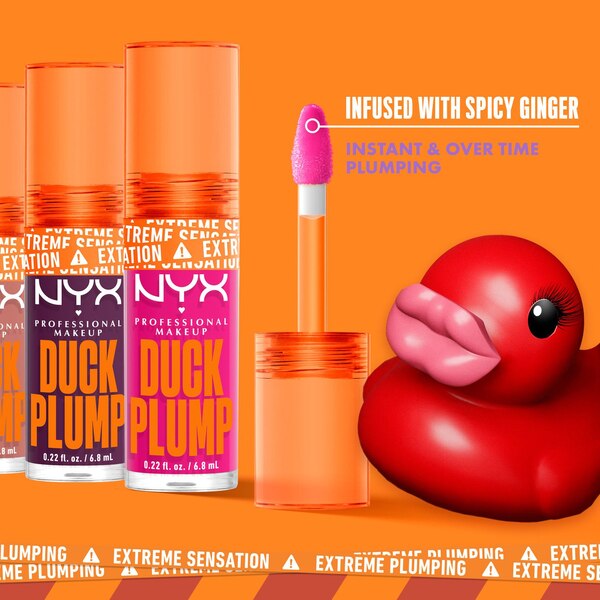 NYX Professional Makeup Duck Plump Lip Plumping Lacquer