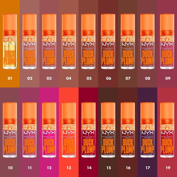 NYX Professional Makeup Duck Plump Lip Plumping Lacquer
