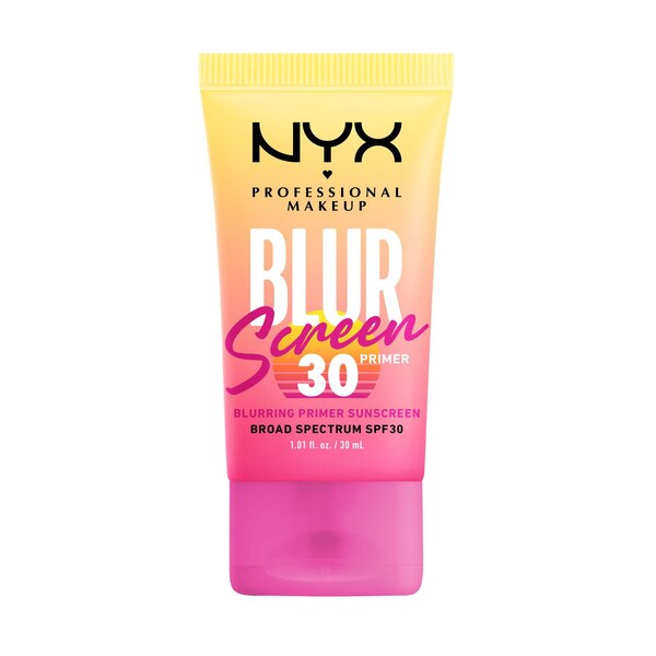 NYX Professional Makeup Blurscreen SPF 30 Primer, 1.01 fl oz