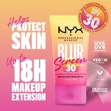 NYX Professional Makeup Blurscreen SPF 30 Primer, 1.01 fl oz, thumbnail image