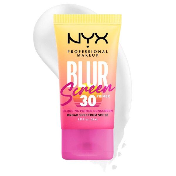 NYX Professional Makeup Blurscreen SPF 30 Primer, 1.01 fl oz
