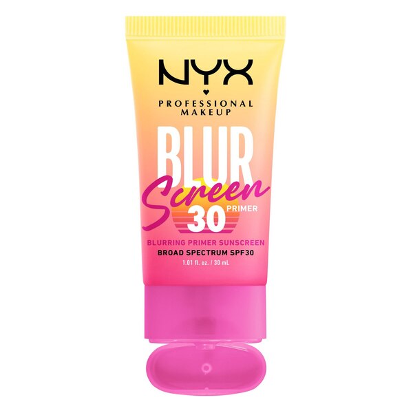 NYX Professional Makeup Blurscreen SPF 30 Primer, 1.01 fl oz