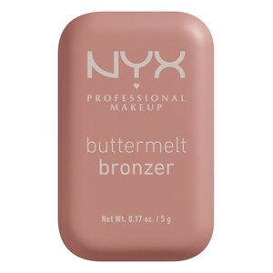 NYX Professional Makeup Buttermelt Bronzer, Butta Off, Butta Cup