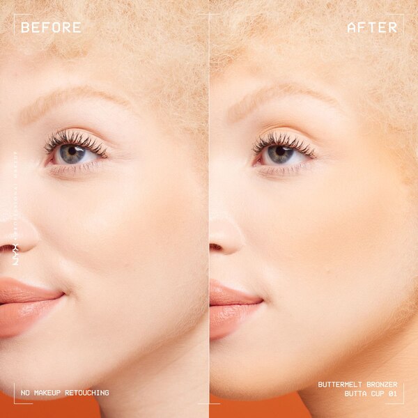 NYX Professional Makeup Buttermelt Bronzer