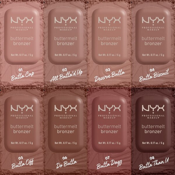 NYX Professional Makeup Buttermelt Bronzer