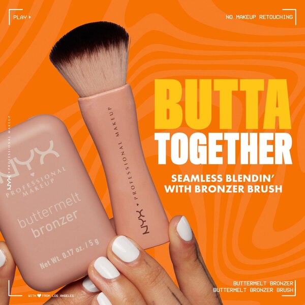 NYX Professional Makeup Buttermelt Bronzer