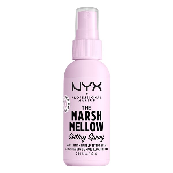 NYX Professional Makeup Pro Tools Marshmellow Setting Spray, 2.03 fl oz